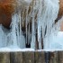 Fontaine gelée
