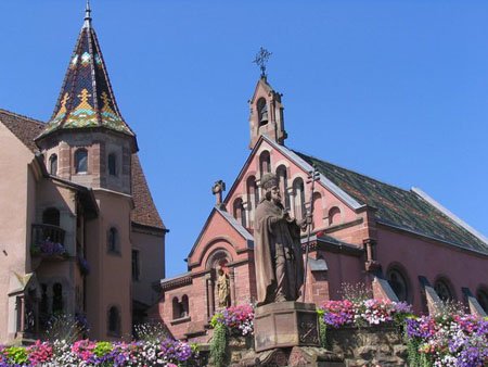 Eglise d'Eguisheim