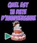 Quel est ta date d'anniversair