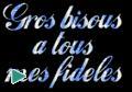 Merci a vous Amie / Ami du Net