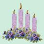 LES QUATRE BOUGIES