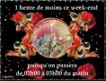 Le dimanche 25 mars : Il faudr