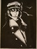 Corto Maltese en linogravure