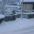 Jour de neige en Normandie