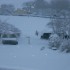 Jour de neige en Normandie