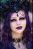 Purple gothic