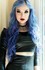 Blue Gothic hair