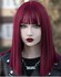 Red gothic hair