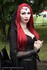 Red gothic hair