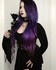Purple gothic