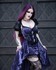 Purple gothic