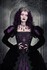 Purple gothic