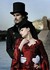 Couples gothiques romantiques