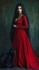 Gothiques en rouge et noir