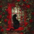 Gothiques en rouge et noir