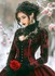 Gothiques en rouge et noir