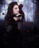 Gothiques en rouge et noir