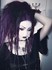 Purple gothic