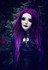 Purple gothic