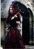 Goths en rouge et noir