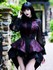 Purple & dark gothic