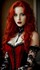 Dames goths romantiques