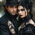 Couples gothiques romantiques