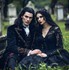 Couples gothiques romantiques