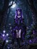 Purple gothic