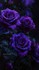 Purple gothic