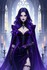 Purple gothic