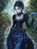 Purple gothic