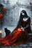 Goths en rouge et noir
