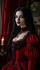 Goths en rouge et noir