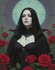 Goths en rouge et noir
