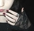 Mitaines et gants gothiques