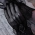 Mitaines et gants gothiques