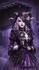 Purple gothic