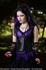 Purple gothic
