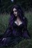 Purple gothic
