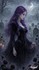 Purple gothic