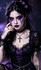 Purple gothic