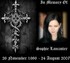 Sophie Lancaster : pour ne pas oublier..