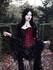 Goths en rouge et noir
