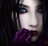 Purple & dark gothic