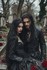 Couples gothiques romantiques