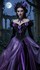 Purple gothic