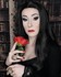 Morticia Addams cosplays