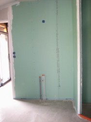 Emplacement du meuble de salle de bain
