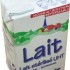 toutes les bouteilles de lait